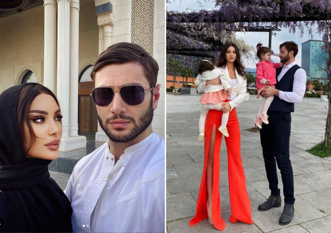 Córki najpiękniejszej pary w Gruzji wyglądają jak księżniczki Disney’a