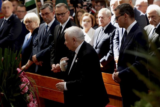 Pogrzeb Jadwigi Morawieckiej