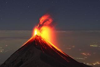 Wulkan, erupcja