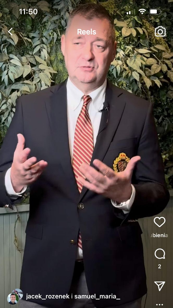 Jacek Rozenek wziął ślub