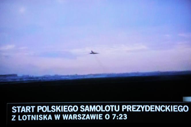 Tak mogła wyglądać katastrofa samolotu w której zginął Lech Kaczyński