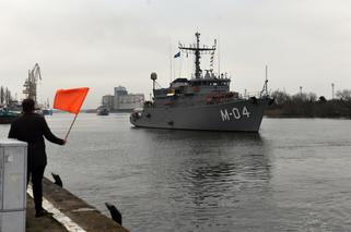 Okręty NATO wpłynęły do szczecińskiego portu