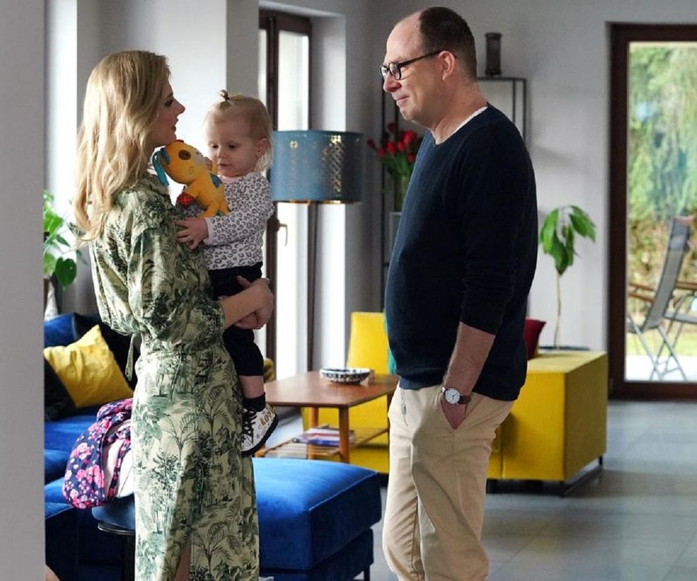 Barwy szczęścia, odcinek 3182: Powrót Iwony! Przyleci z Wioletką do Polski