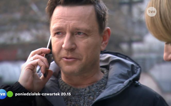 Na Wspólnej odc. 4010. Wojtek (Wojciech Błach), Żaneta (Anna Guzik)