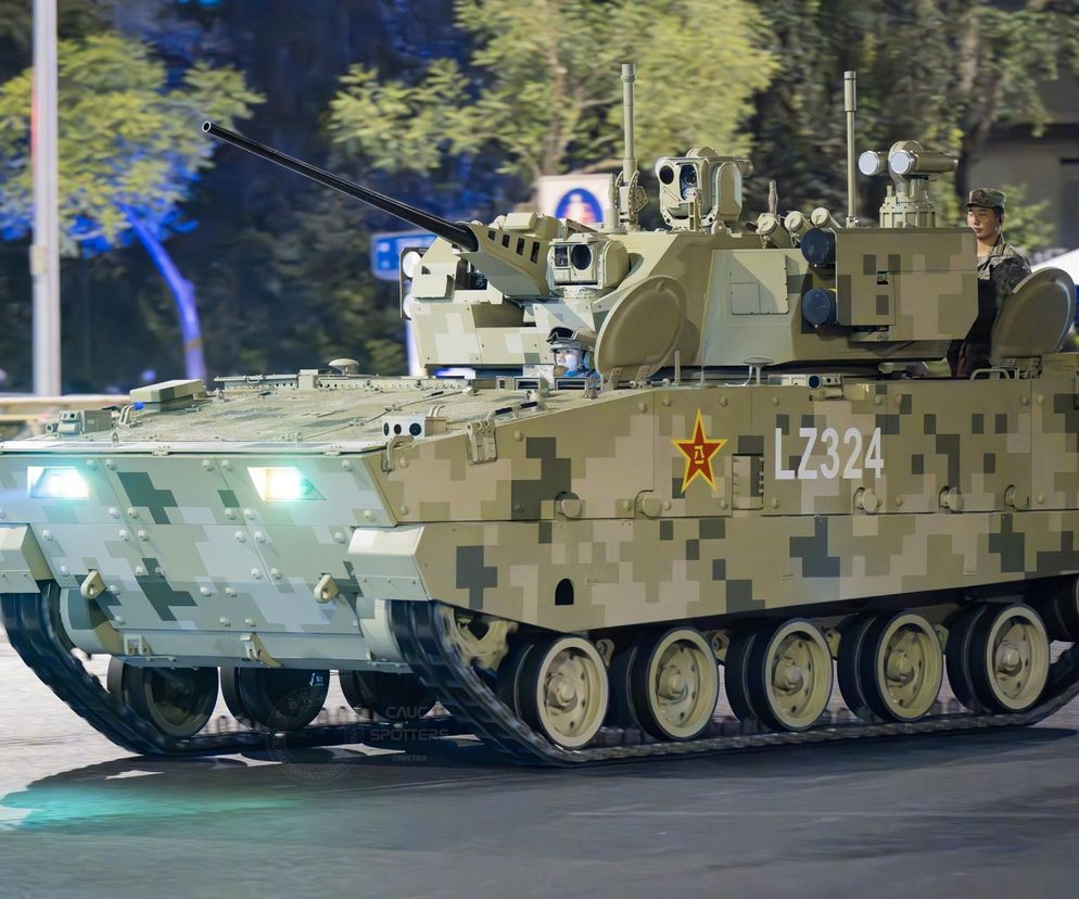 Chiński czołg ZTZ-201