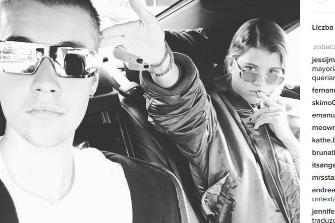 Justin Bieber i Sophia Richie