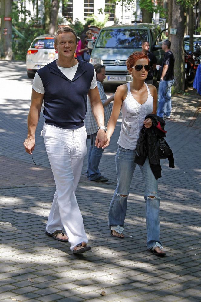 Cezary Pazura, Edyta Pazura