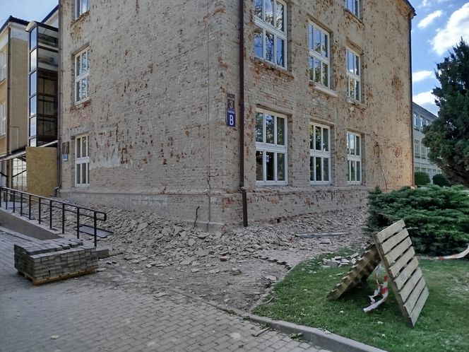 Budynek B Siedleckiej "Piątki" zostanie docieplony i odnowiony od zewnątrz
