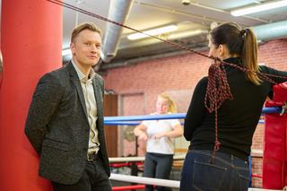 Na Wspólnej, odc. 3636: Igor (Jakub Wesołowski), Judyta Bradecka (Anna Dereszowska)