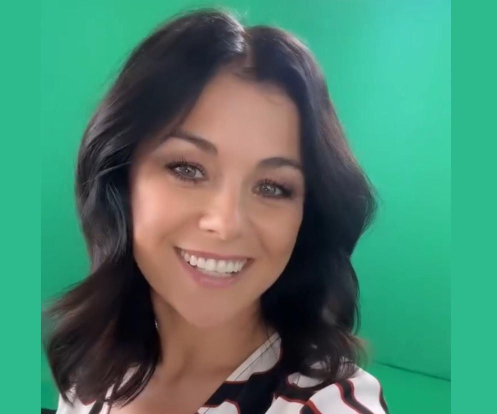 M jak miłość, nowa czołówka. Kinga Zduńska (Katarzyna Cichopek)