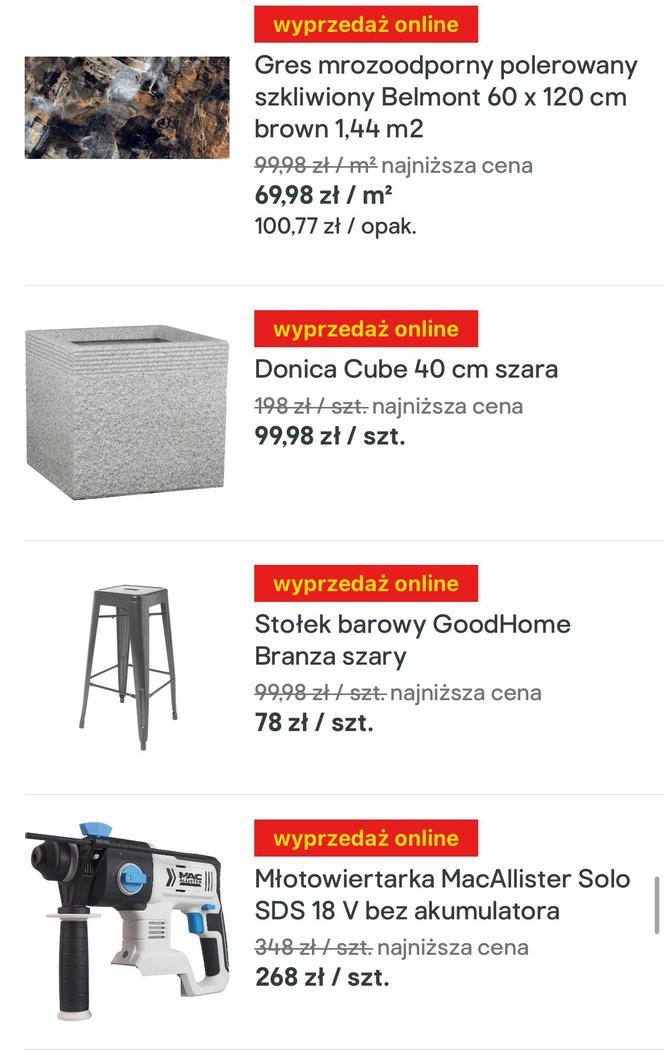 Promocje w Castoramie 2024