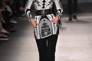 h&m, balmain