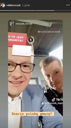 M jak miłość: Marcin Mroczek (Piotrek), Rafał Mroczek (Paweł)