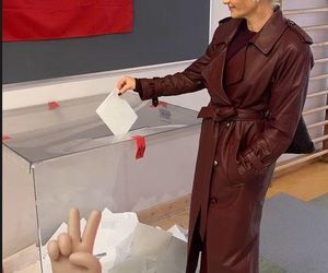 Wybory 2025: Tak Głosują gwiazdy. Małgorzata Kożuchowska