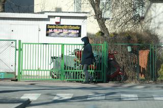 Wiosenna Kasia Tusk i Donald na hulajnodze