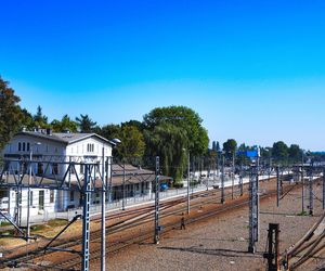 Dworzec kolejowy, Krzeszowice