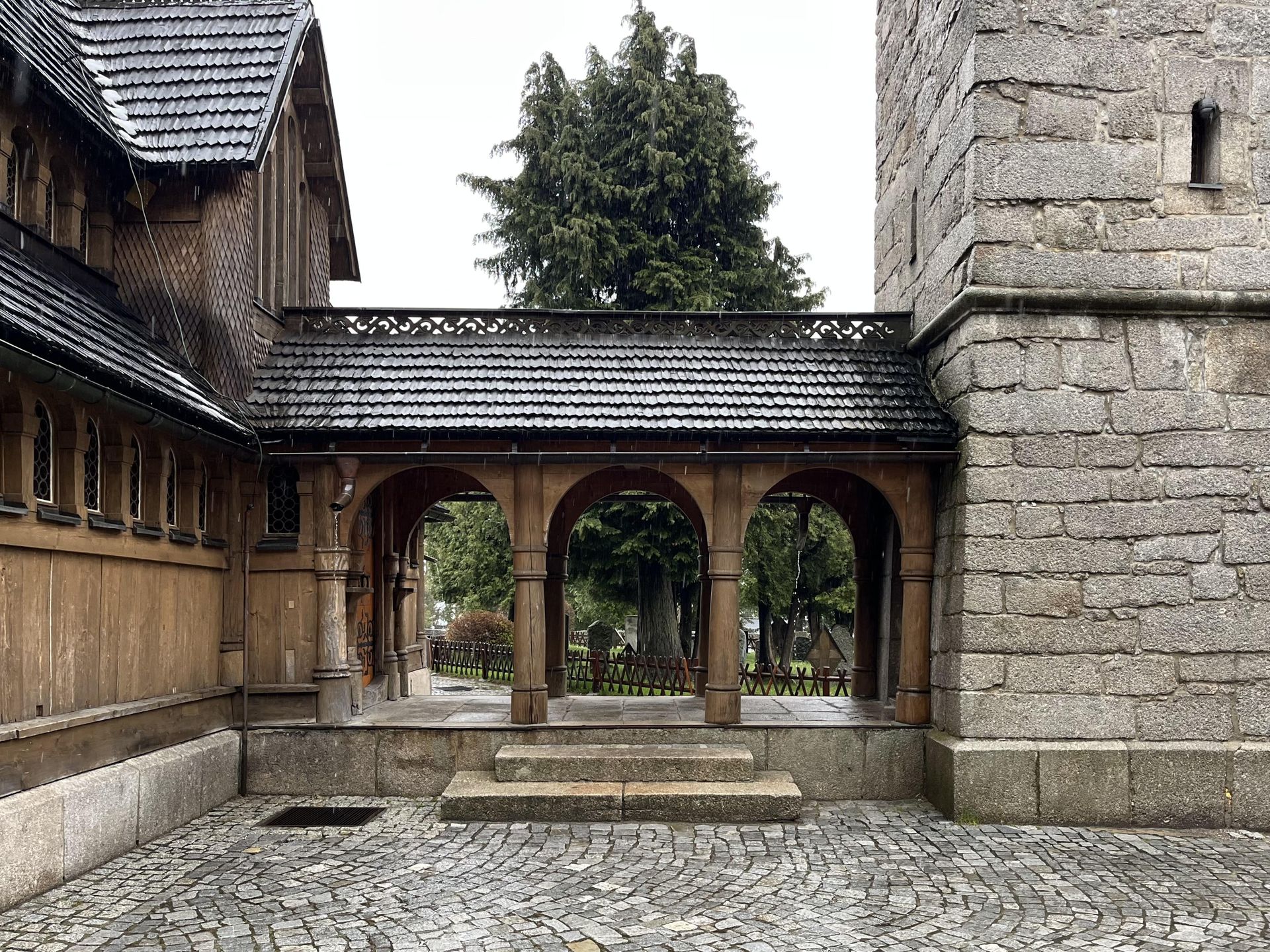 Kościół Wang w Karpaczu