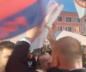 Debata Telewizji Republika w Końskich przed II turą wyborów prezydenckich