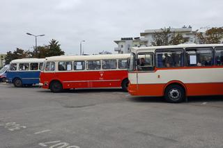 Parada Zabytkowych Autobusów w Bydgoszczy