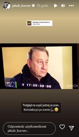 M jak miłość na planie: Staszek (Sławomir Holland)