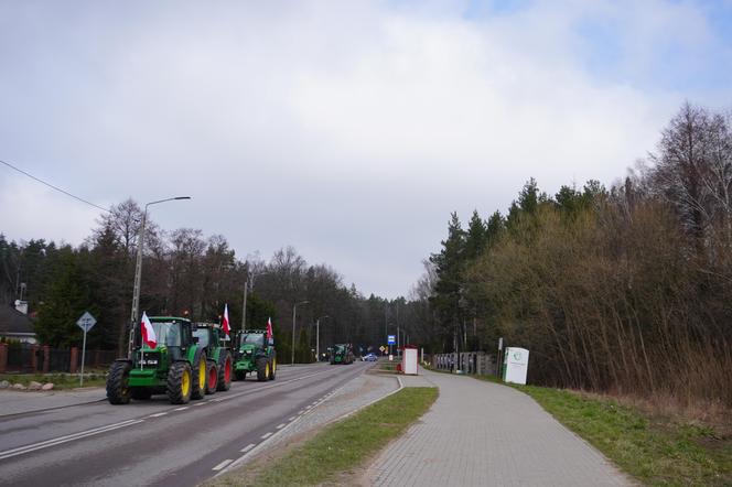 Protest rolników wokół Białegostoku - 20 marca 2024