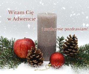 adwent kartki z życzeniami