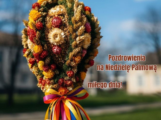 Życzenia na Niedzielę Palmową