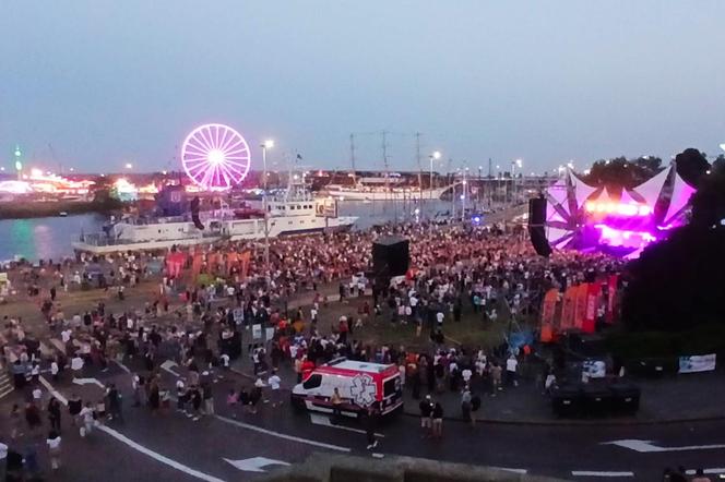 Nocne oblicze finału The Tall Ships Races 2024 w Szczecinie