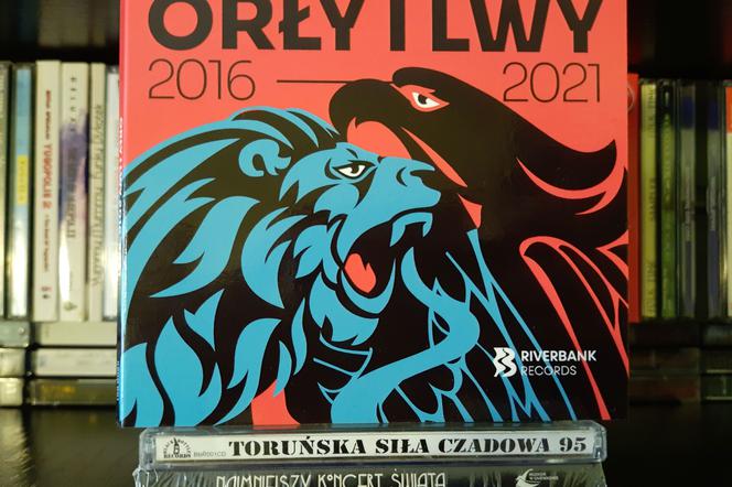 Muzyczne Orły i Lwy z Kujawsko-Pomorskiego zebrane na płycie CD