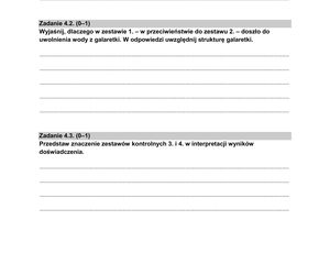 Matura 2025 - biologia