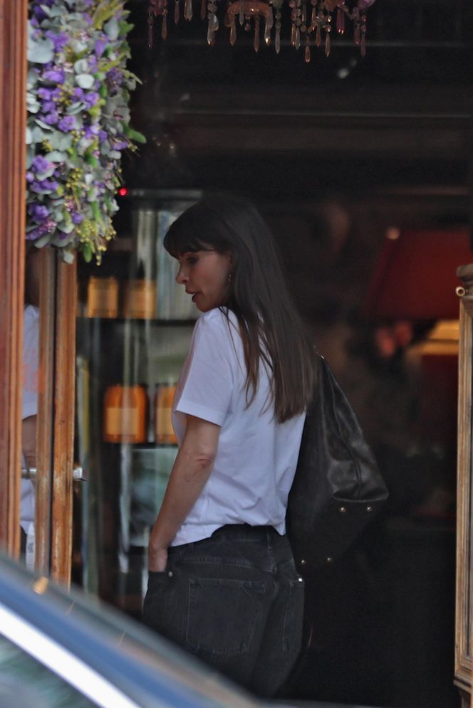 Agnieszka Dygant sobie dogadza