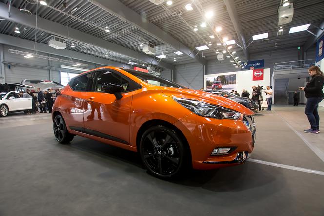 Nissan Micra na Poznań Motor Show 2017