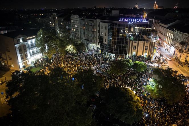 Strajk Kobiet. Wielotysięczny protest w Krakowie