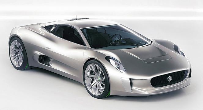 Jubileuszowy koncepcyjny jaguar C-X75