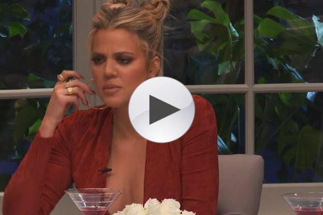 Khloe Kardashian w Kocktails With Khloe