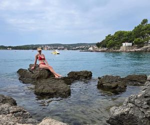 Agnieszka Korneluk poza parkietem