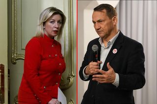 Radosław Sikorski dolał oliwy do ognia! Kreml wściekły, Maria Zacharowa reaguje!