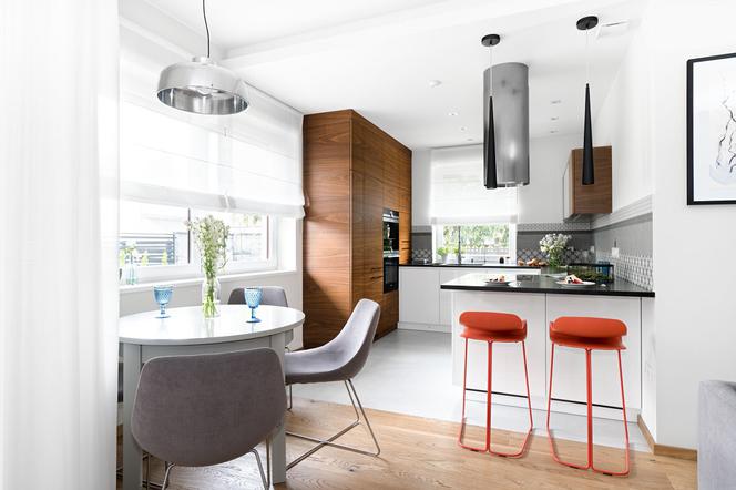 Wnętrze nowoczesnego apartamentu