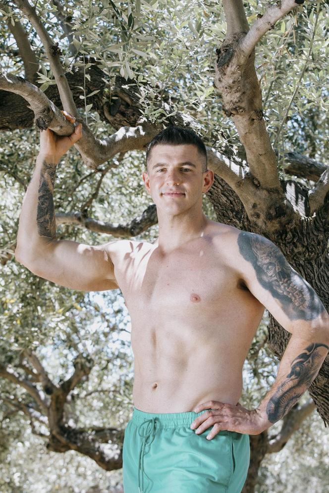 Dominik Bejcar z Temptation Island Polska