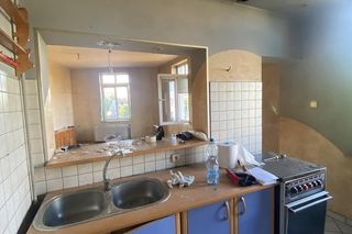 Mieszkanie przed remontem