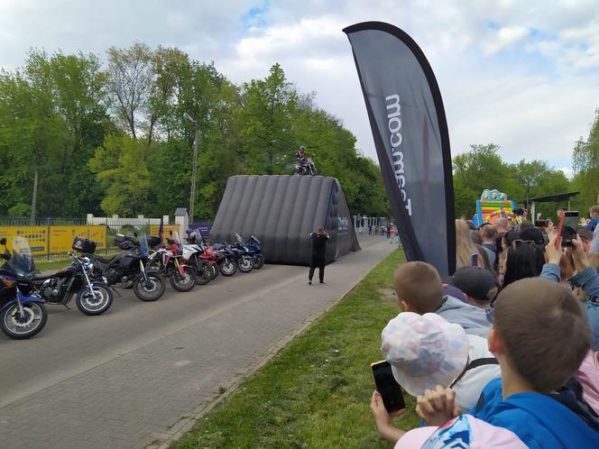 Koncerty i pokazy Freestyle Motocross w Siedlcach podczas MotoWiosny rozgrzały serca mieszkańców