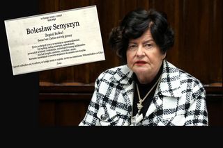 Wzruszający nekrolog. Joanna Senyszyn żegna męża