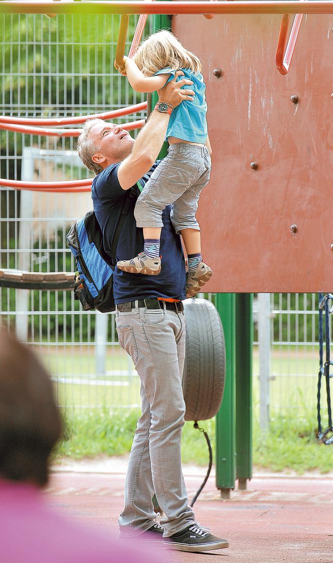 Rzucił kochankę aby spotykać się z synkiem