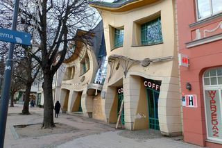 Tak wygląda teraz Krzywy Domek w Sopocie [GALERIA]