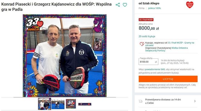 Konrad Piasecki i Grzegorz Kajdanowicz