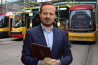 Radni PiS chcą odwołania prezesa Tramwajów Warszawskich. Czym zawinił?