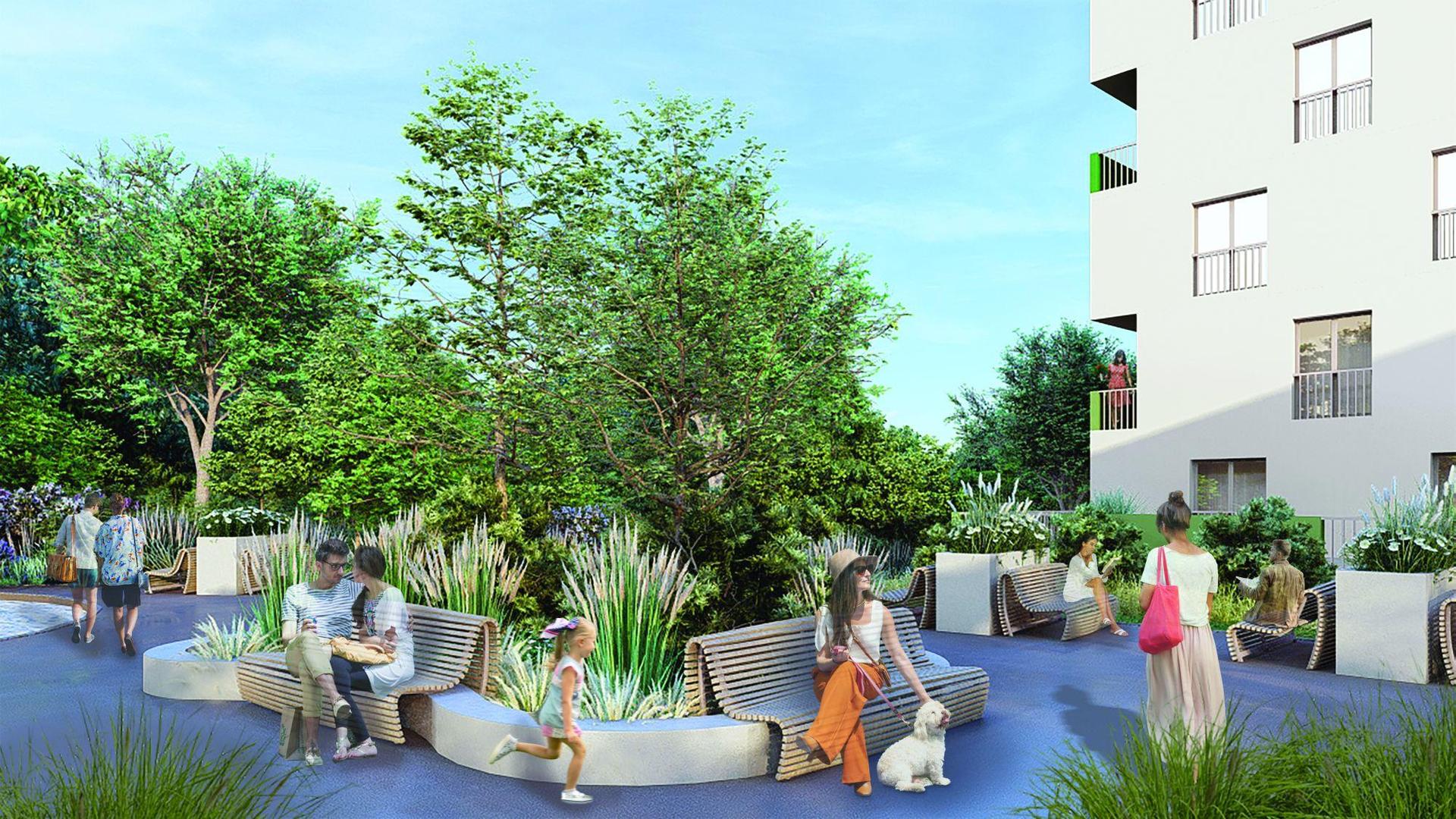 Osiedle TBS w Bielsku-Białej według UrbanGEOS 