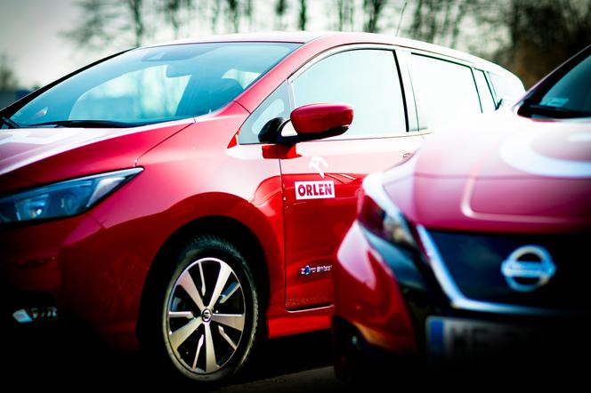 Elektryczne Nissany LEAF we flocie PKN ORLEN