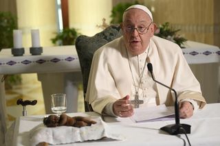 Franciszek: błogosławmy mamy i wysławiajmy Boga za cud życia