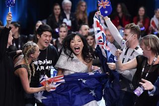 Dlaczego Australia jest na Eurowizji?